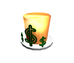 Golden Top Hat of Bling Bling - Roblox