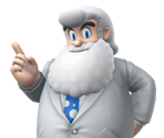 Dr. Light Trophy - Super Smash Bros. for Wii U
