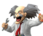 Dr. Wily Trophy - Super Smash Bros. for Wii U