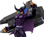 Black Shadow Trophy - Super Smash Bros. for Wii U