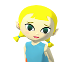 Aryll Trophy - Super Smash Bros. for Wii U