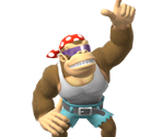 Funky Kong Trophy - Super Smash Bros. for Wii U