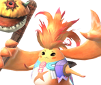 Riki - Super Smash Bros. for Wii U