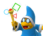 Kamek - Super Smash Bros. for Wii U