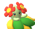 Bellossom - Super Smash Bros. for Wii U