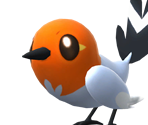 Fletchling - Super Smash Bros. for Wii U