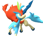 Keldeo - Super Smash Bros. for Wii U