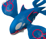 Kyogre - Super Smash Bros. for Wii U