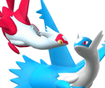 Latias & Latios - Super Smash Bros. for Wii U