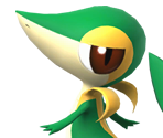 Snivy - Super Smash Bros. for Wii U