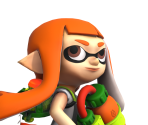 Inkling Trophy - Super Smash Bros. for Wii U