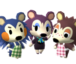 Able Sisters Trophy - Super Smash Bros. for Wii U