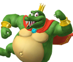 King K. Rool Trophy - Super Smash Bros. for Wii U