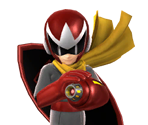 Proto Man Trophy - Super Smash Bros. for Wii U