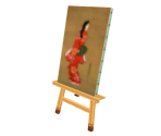 Graceful Painting - Animal Crossing: New Leaf