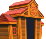 Train Station - Animal Crossing: New Leaf