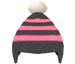 Stripe Knit Cap - Animal Crossing: New Leaf