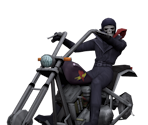 Hell Biker - Shin Megami Tensei: Persona 4