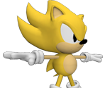 Super Sonic (Classic) - Sonic Generations