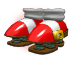 Wall Jump Shoes - Sonic Unleashed