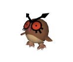 #163 Hoothoot - Pokémon Channel