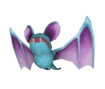 #041 Zubat - Pokémon Channel