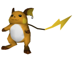 #026 Raichu - Pokémon Channel