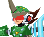 Saurian Ninja - Mega Man Star Force 2: Zerker X Ninja / Saurian