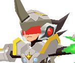 Saurian Zerker - Mega Man Star Force 2: Zerker X Ninja / Saurian