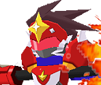 Ninja Saurian - Mega Man Star Force 2: Zerker X Ninja / Saurian