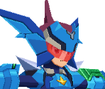 Corvus Noise - Mega Man Star Force 3: Black Ace / Red Joker