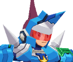 Gemini Noise - Mega Man Star Force 3: Black Ace / Red Joker