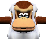 Cranky Kong - Donkey Kong / DK: Jungle Climber