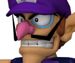 Waluigi - Super Mario Strikers