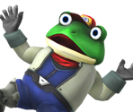 Slippy Toad Trophy - Super Smash Bros. for Wii U