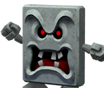 Whomp Trophy - Super Smash Bros. for Wii U