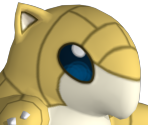 #027 Sandshrew - Pokémon X / Y