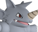 #112 Rhydon - Pokémon X / Y