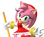 Amy Trophy - Super Smash Bros. for Wii U