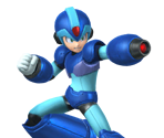 Mega Man X Trophy - Super Smash Bros. for Wii U