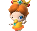 Baby Daisy Trophy - Super Smash Bros. for Wii U
