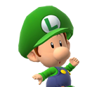 Baby Luigi Trophy - Super Smash Bros. for Wii U