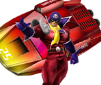 Blood Falcon Trophy - Super Smash Bros. for Wii U
