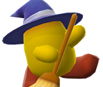 Broom Hatter Trophy - Super Smash Bros. for Wii U