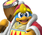 King Dedede Trophy - Super Smash Bros. for Wii U