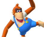 Lanky Kong Trophy - Super Smash Bros. for Wii U