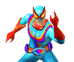 Captain Rainbow Trophy - Super Smash Bros. for Wii U