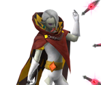 Ghirahim Trophy - Super Smash Bros. for Wii U