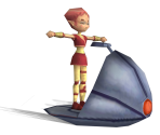 Aelita Stones (Overwing) - Code Lyoko: Get Ready to Virtualize