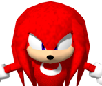Knuckles the Echidna - Sonic Adventure